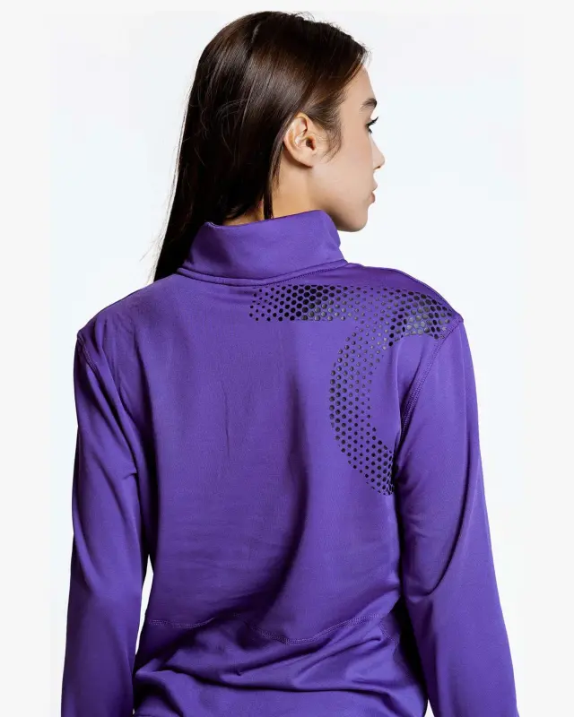 7LIQUID Cardigan - VIOLET - 6