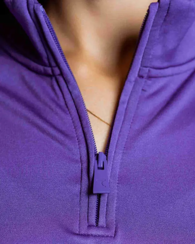 7LIQUID Cardigan - VIOLET - 9