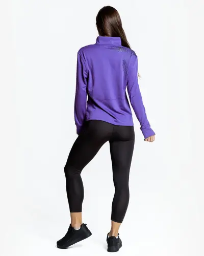 7LIQUID Cardigan - VIOLET - 4