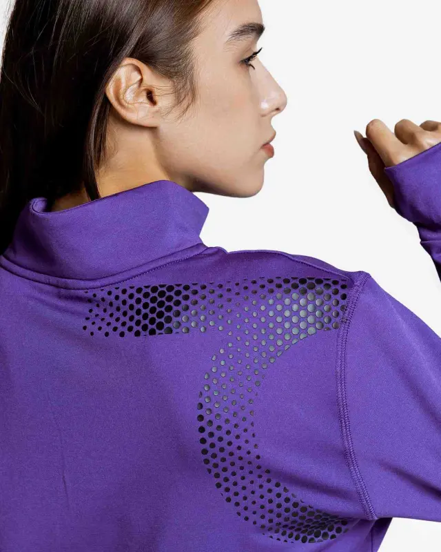 7LIQUID Cardigan - VIOLET - 7