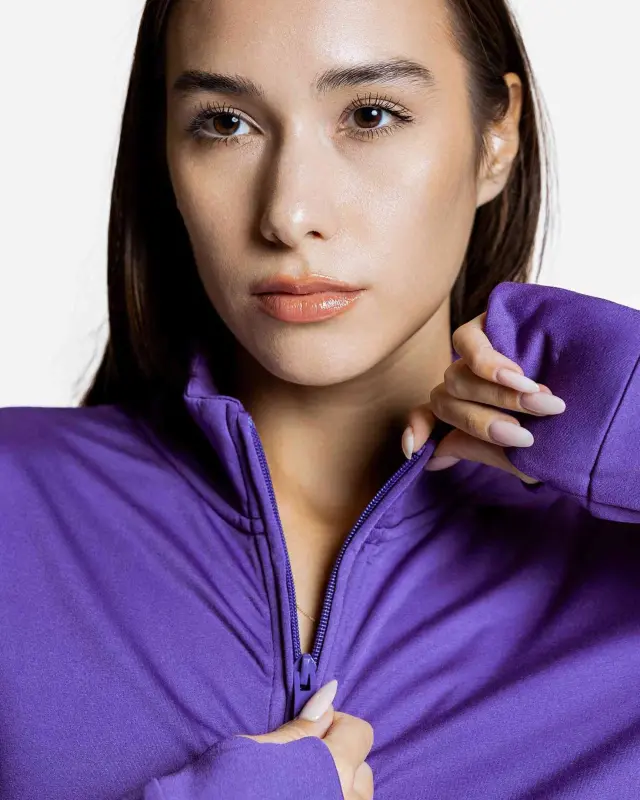 7LIQUID Cardigan - VIOLET - 8