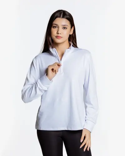 7LIQUID Cardigan - WHITE 