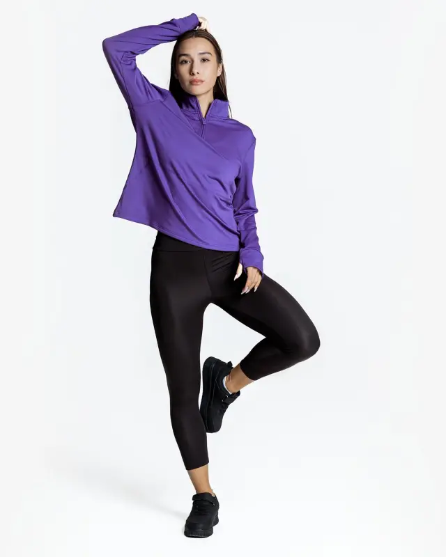7LIQUID Cardigan - VIOLET - 3