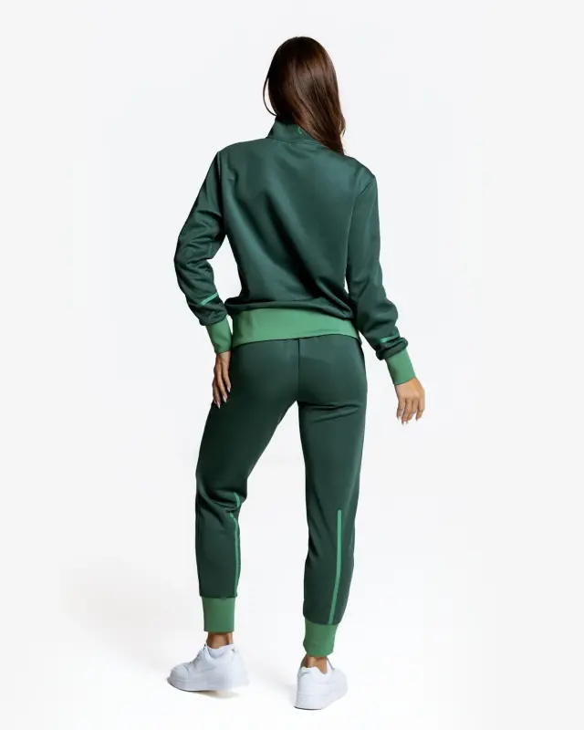 7OXY Windbreaker - DARK GREEN - 2