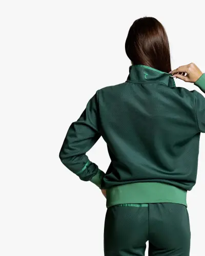 7OXY Windbreaker - DARK GREEN - 7