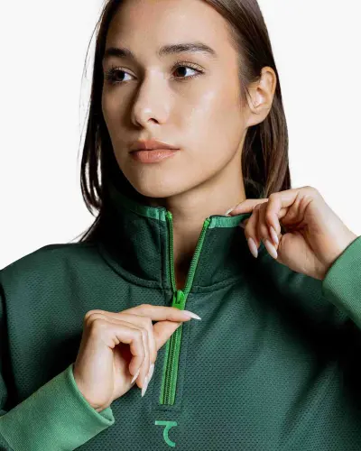 7OXY Windbreaker - DARK GREEN - 8