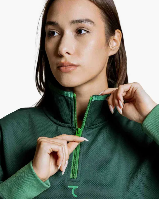 7OXY Windbreaker - DARK GREEN - 8