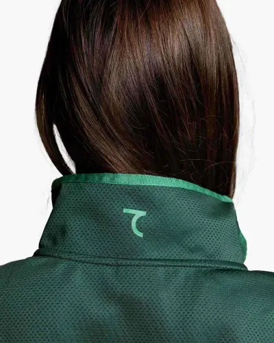 7OXY Windbreaker - DARK GREEN - 9