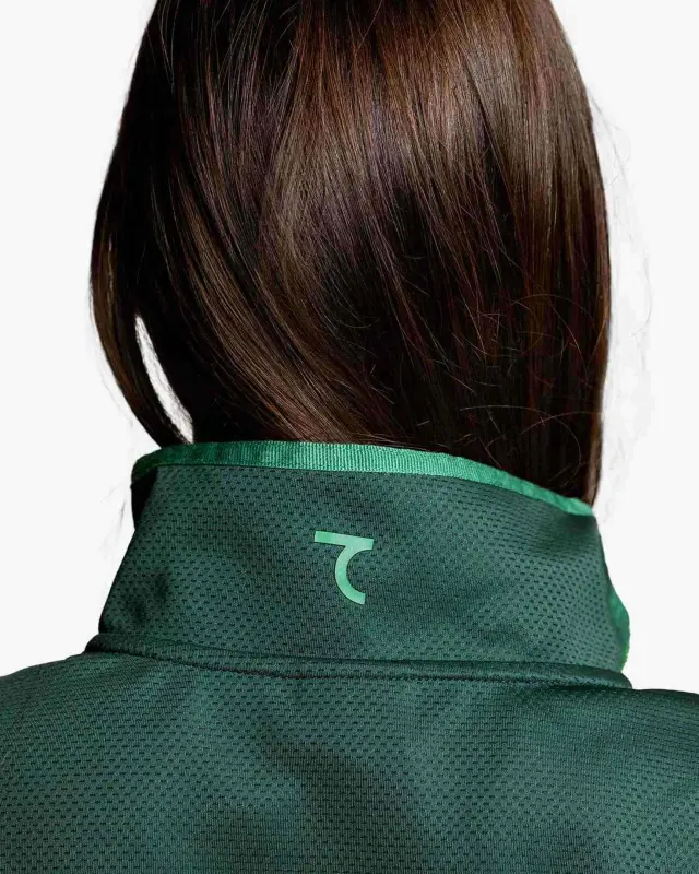 7OXY Windbreaker - DARK GREEN - 9