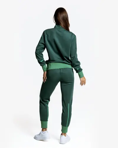 7OXY Windbreaker - DARK GREEN - 7SABER (1)