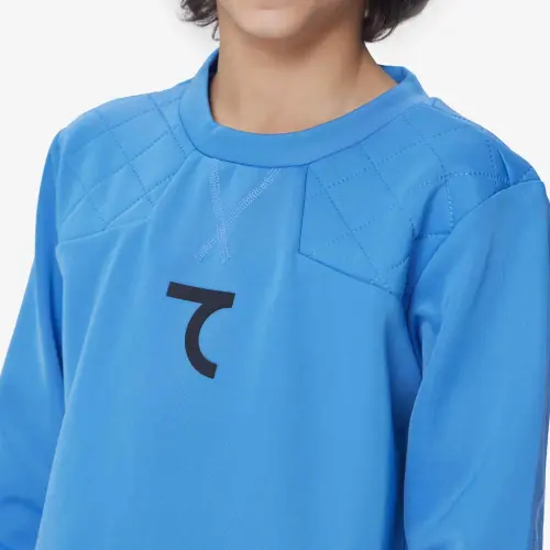 7PIXEL Sweatshirt - BLUE - 4