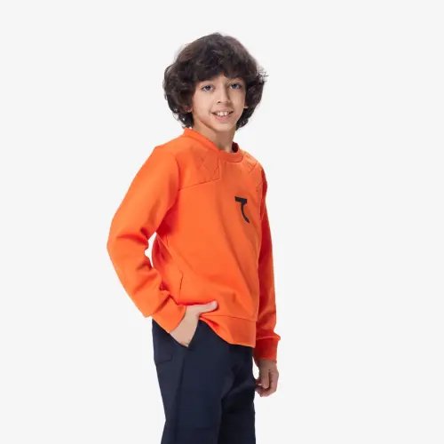 7PIXEL Sweatshirt - ORANGE - 7