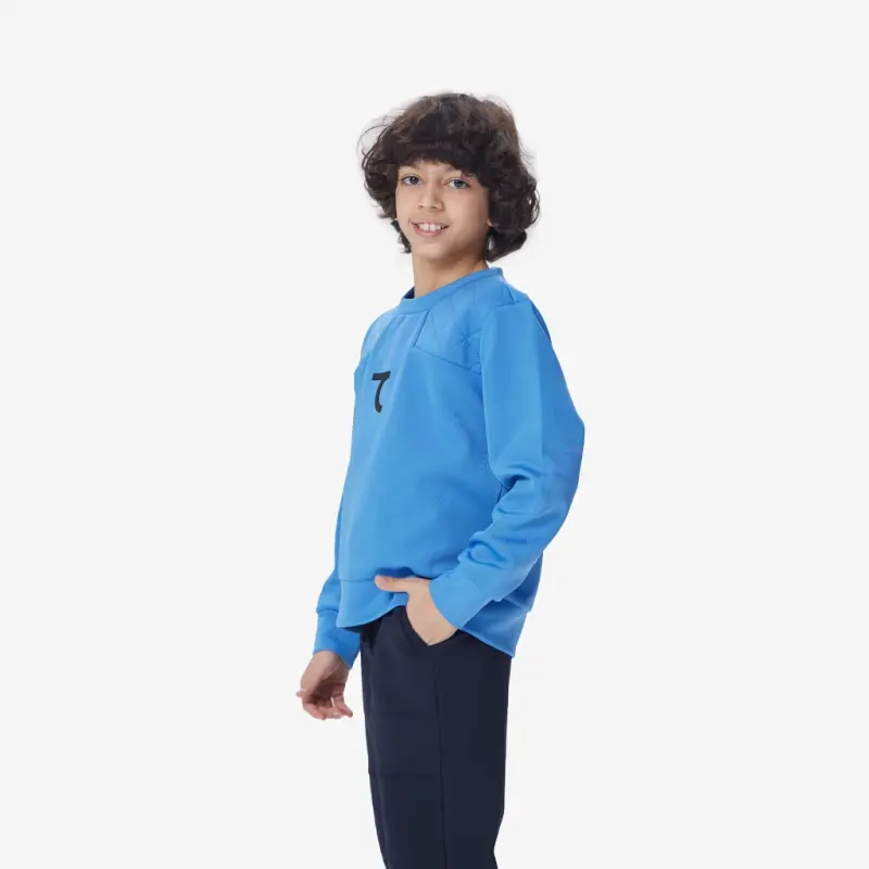 7PIXEL Sweatshirt - СИНИЙ - 7SABER