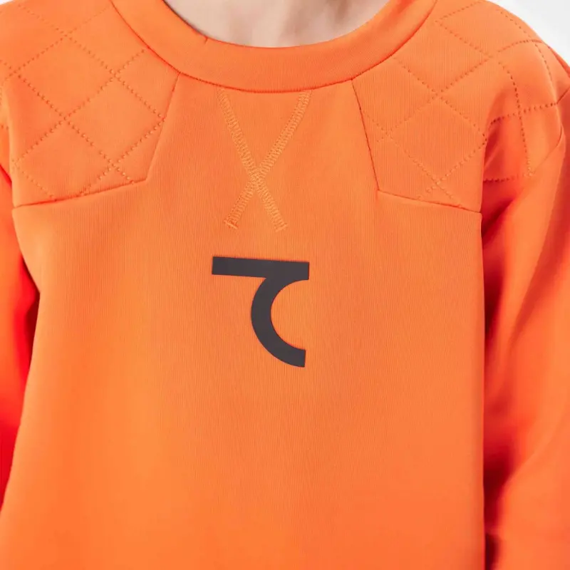 7PIXEL Sweatshirt - ОРАНЖЕВЫЙ - 4