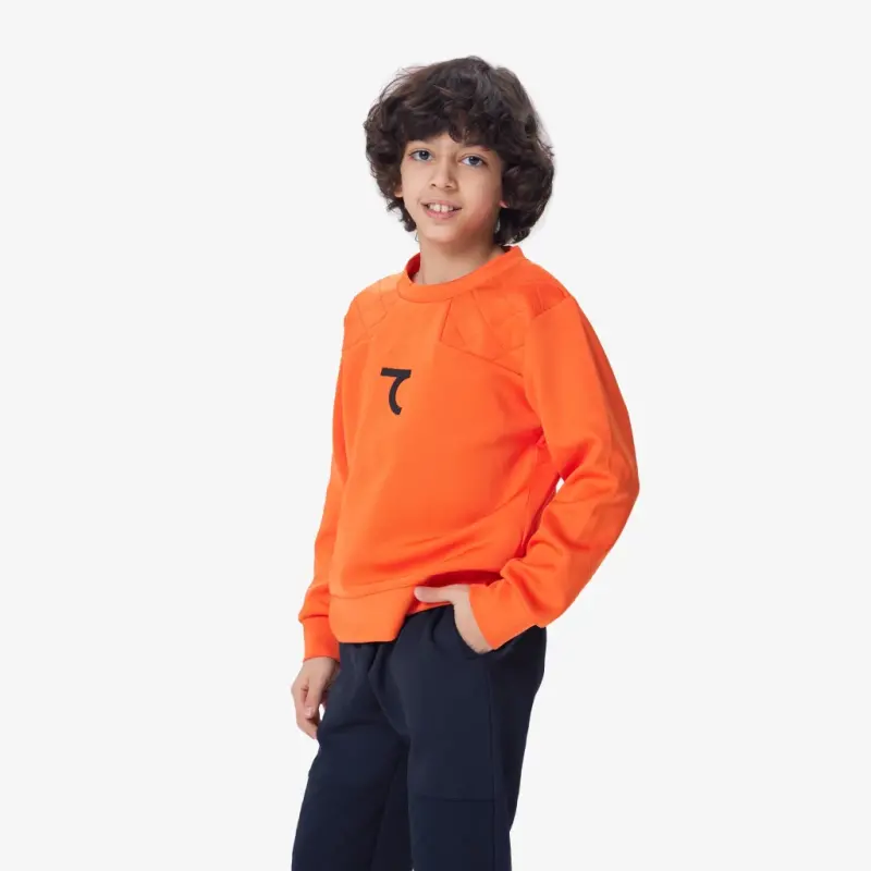 7PIXEL Sweatshirt - ОРАНЖЕВЫЙ - 6