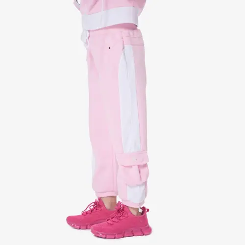 7POKI Pants - PINK - 7SABER (1)