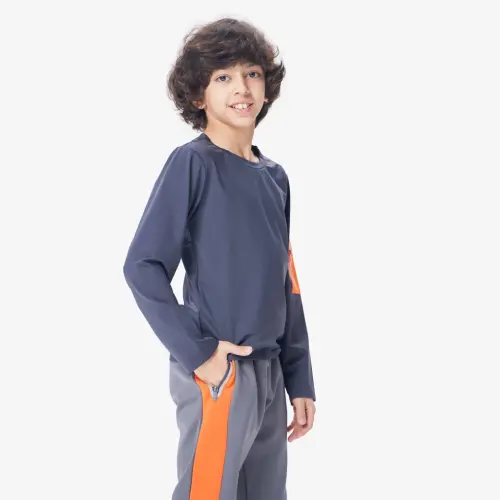 7PROTO Sweatshirt - GRAY - 7SABER (1)