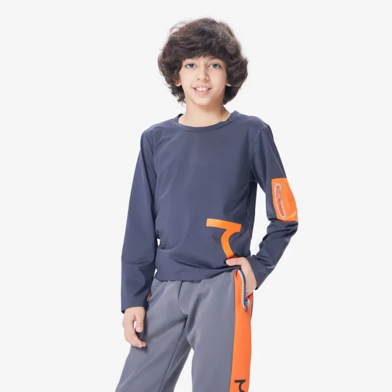 7PROTO Sweatshirt - СЕРЫЙ - 3