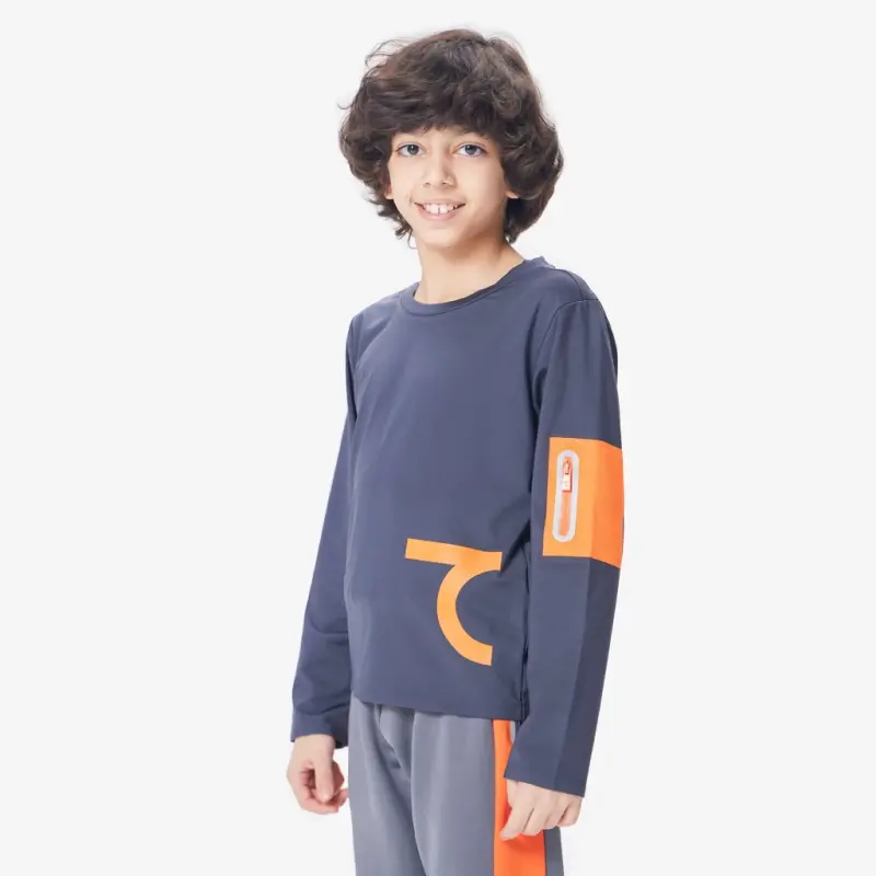 7PROTO Sweatshirt - СЕРЫЙ - 1