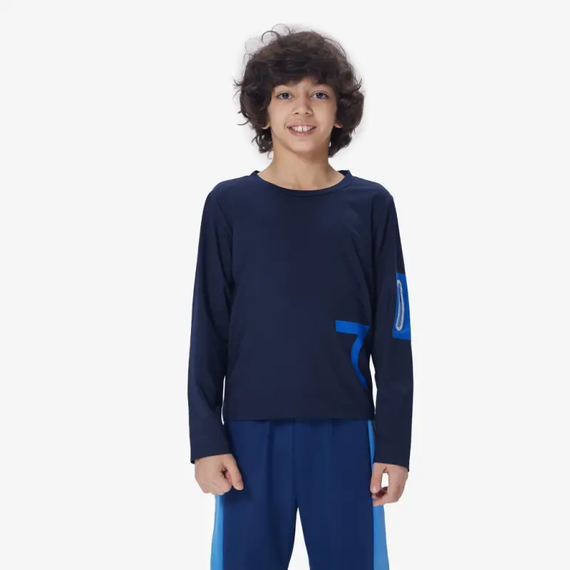 7PROTO Sweatshirt - ТЁМНО-СИНИЙ - 1