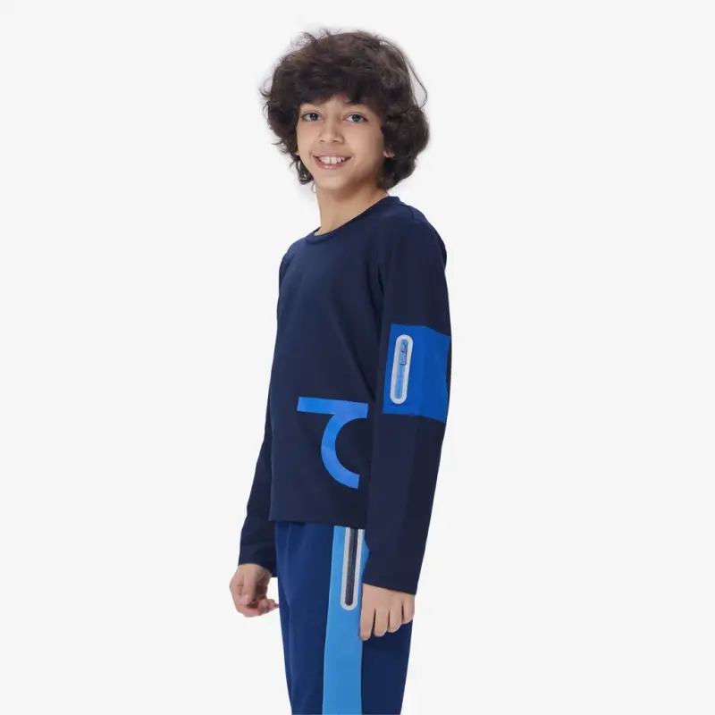 7PROTO Sweatshirt - ТЁМНО-СИНИЙ - 2