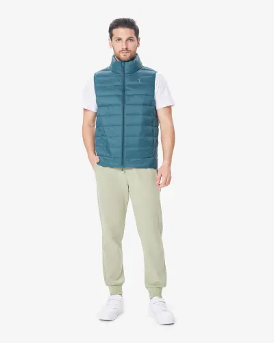 7PUFFER Jilet - YASHIL - 4