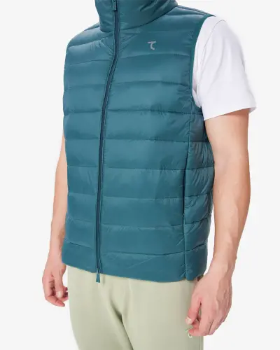 7PUFFER Jilet - YASHIL - 6