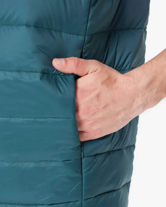 7PUFFER Jilet - YASHIL - 8