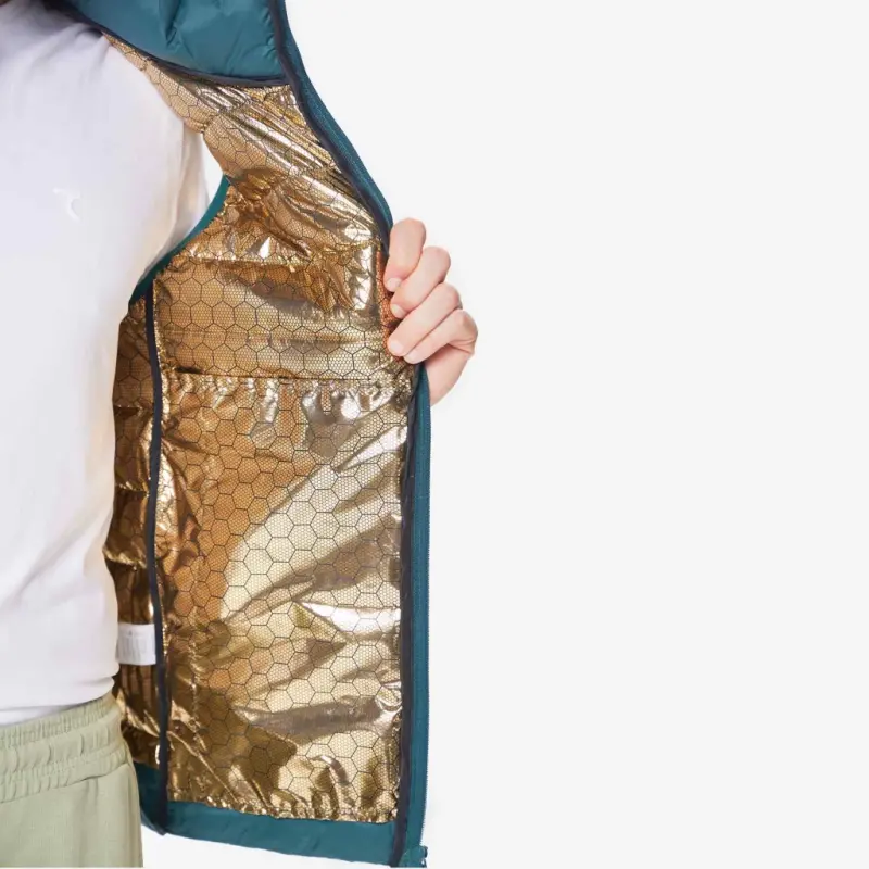 7PUFFER Vest - GREEN - 7SABER