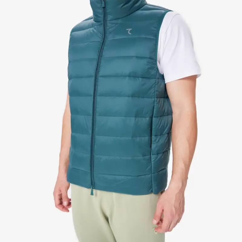 7PUFFER Vest - GREEN - 6