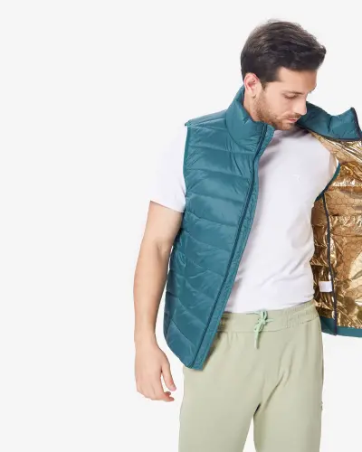 7PUFFER Vest - YASHIL - 3