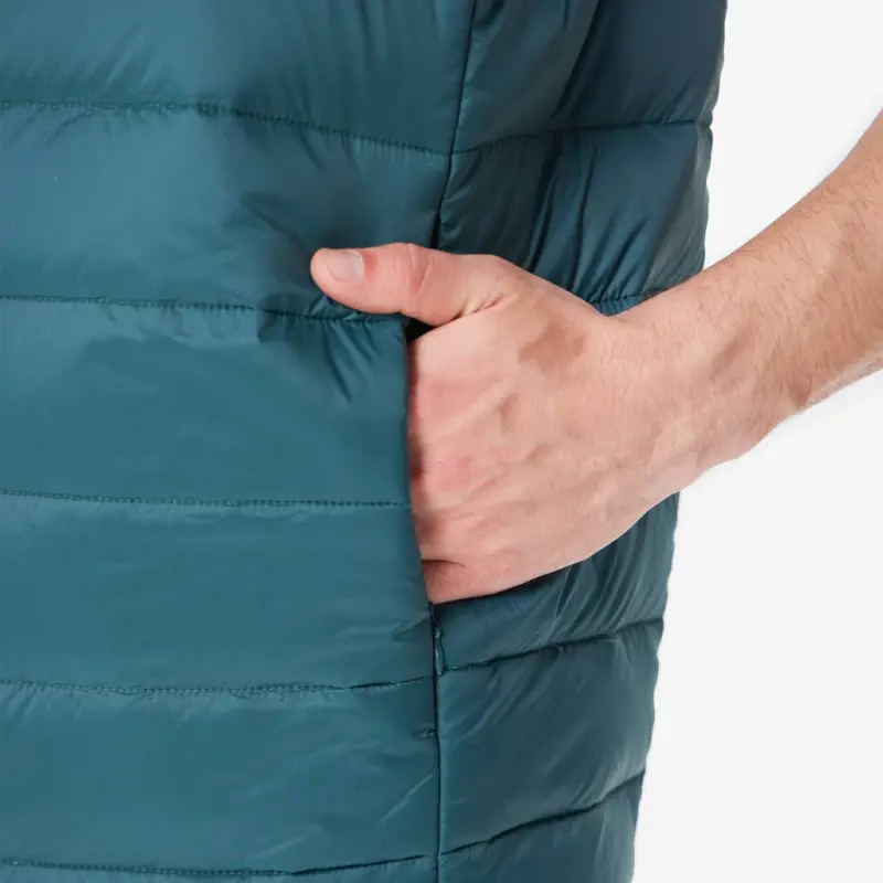 7PUFFER Vest - ЗЕЛЁНЫЙ - 8