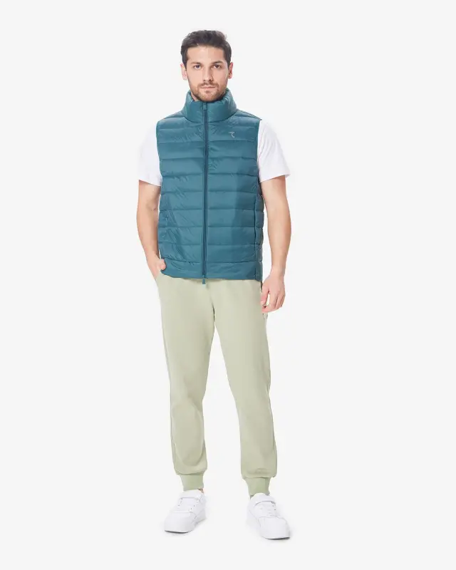 7PUFFER Жилет - ЗЕЛЁНЫЙ - 4