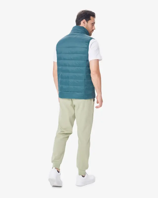 7PUFFER Жилет - ЗЕЛЁНЫЙ - 5