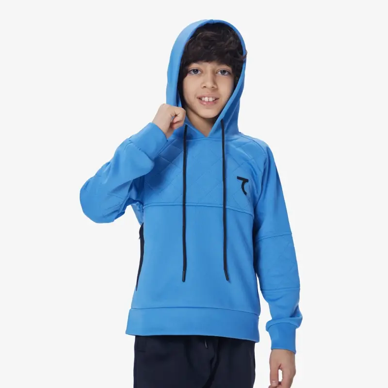 7QUADRO Hoodie - BLUE - 1