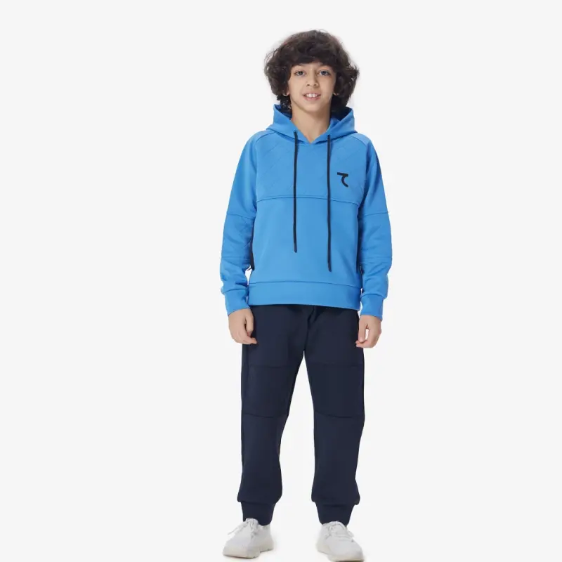 7QUADRO Hoodie - BLUE - 7