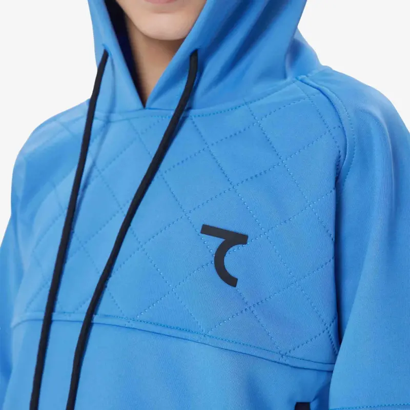 7QUADRO Hoodie - BLUE - 5