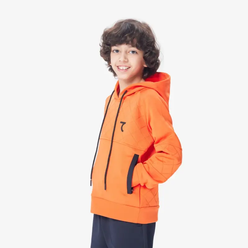 7QUADRO Hoodie - ORANGE - 5