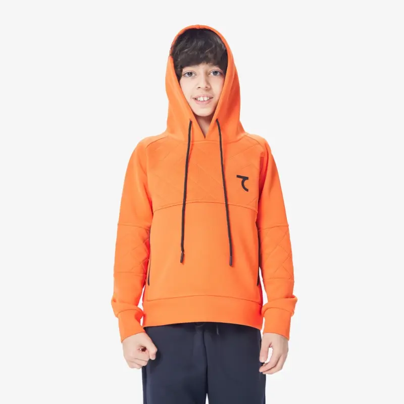 7QUADRO Hoodie - ORANGE - 2