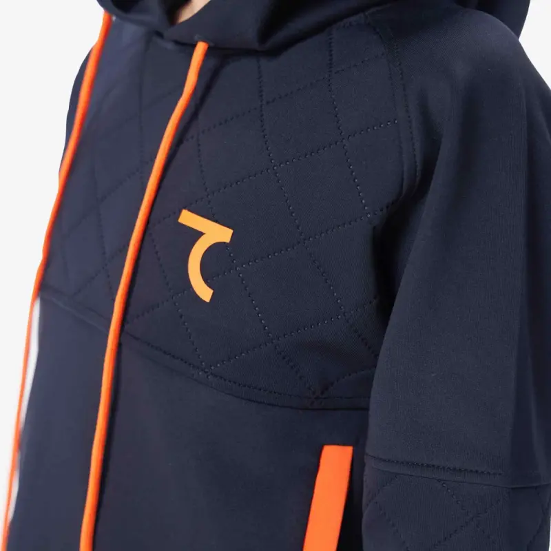 7QUADRO Hoodie - QORA - 8