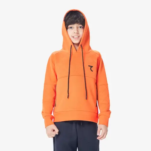 7QUADRO Hoodie - ORANGE - 7SABER (1)