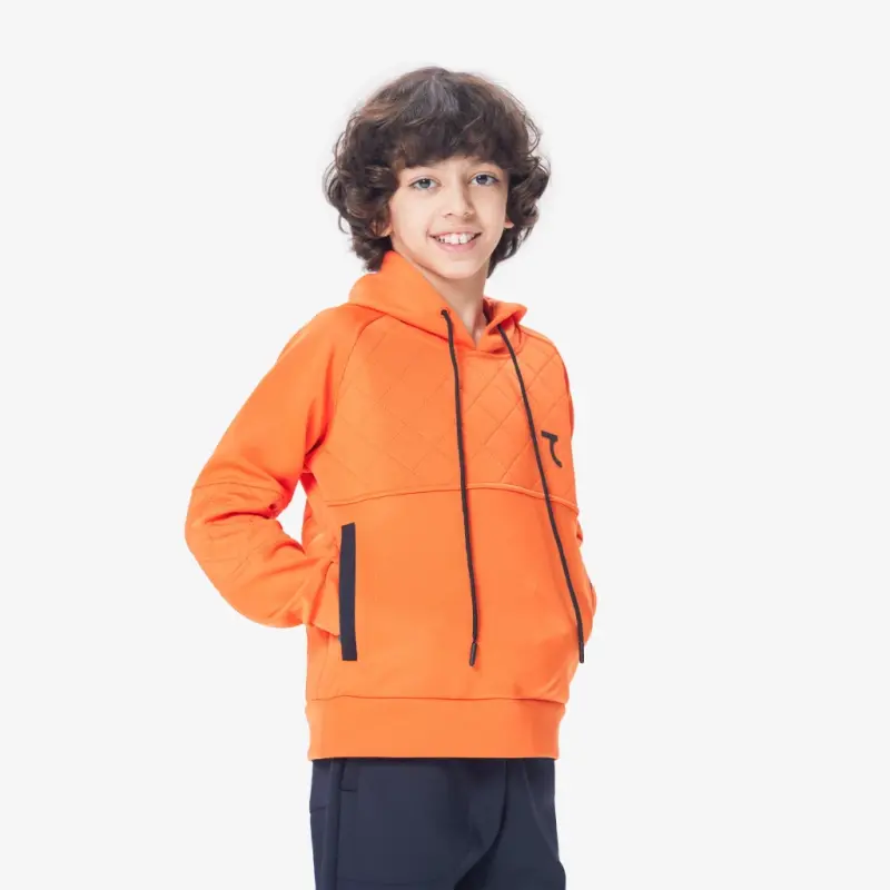 7QUADRO Hoodie - ORANGE - 6