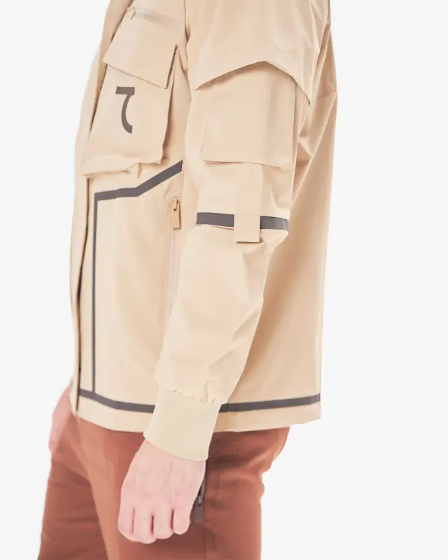 7RAW Windbreaker - BEIGE-BROWN - 10