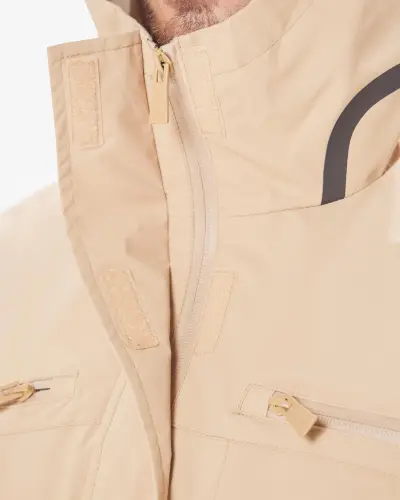 7RAW Windbreaker - BEIGE-BROWN - 16