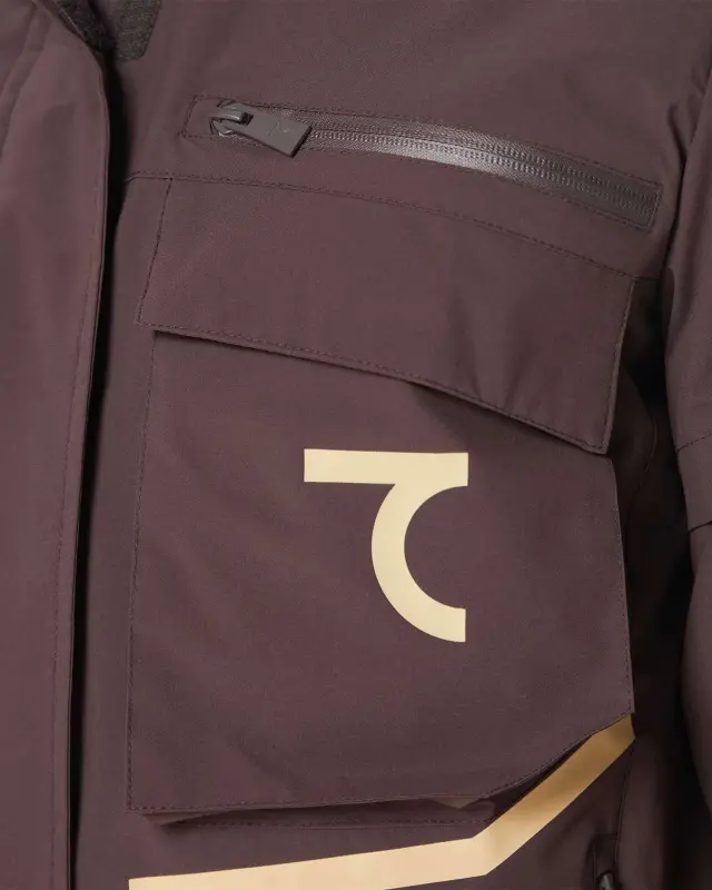 7RAW Windbreaker - DARK BROWN BEIGE - 12