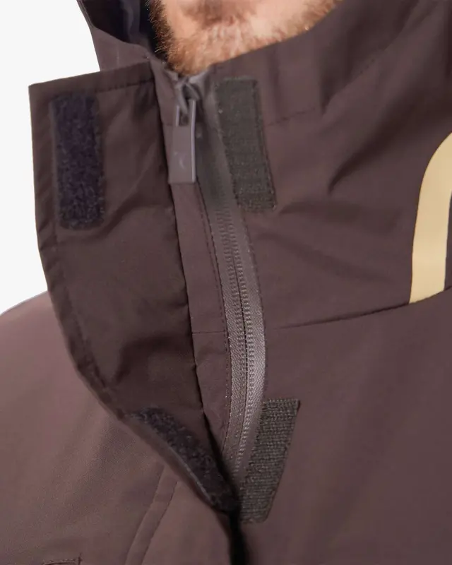 7RAW Windbreaker - TO'Q JIGARRANG BEJ CHIZIQLI - 13