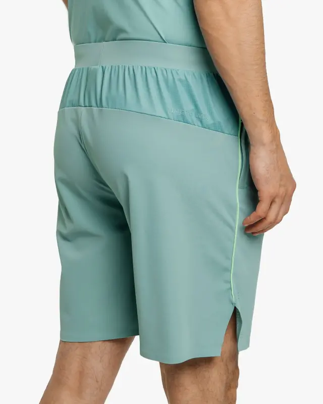 7RUN Shorts - LIGHT SEA GREEN - 7SABER