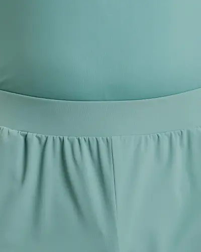 7RUN Shorts - LIGHT SEA GREEN - 7SABER (1)