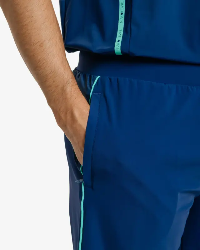 7RUN Shorts - DARK BLUE - 6