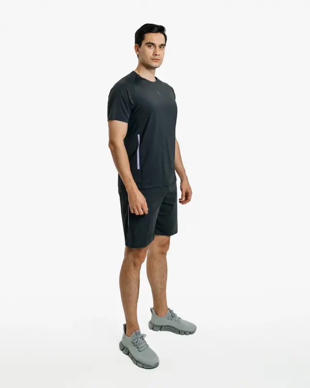 7RUN Shorts - DARK SLATE GRAY - 4